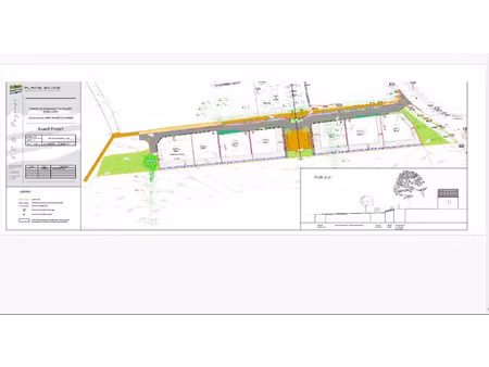 vente terrain 500 m² à saint-hilaire-du-maine (53380)  19 500 €