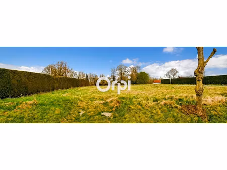 vente terrain à batir 1620 m² à boffles (62390)  24 000 €