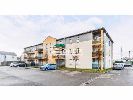 florange – t2 de 37 m² loué – rentabilité brute 6 5 % – résidence 2009