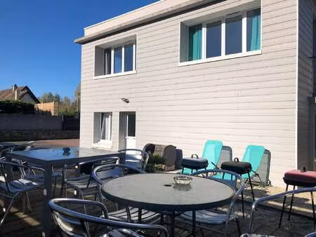 vente immeuble à ver-sur-mer (14114) : à vendre / 90m² ver-sur-mer