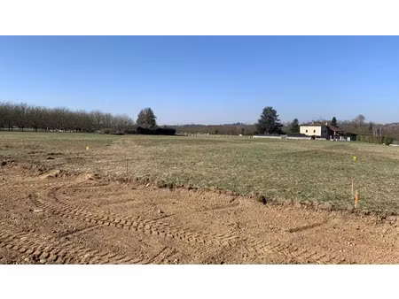 vente terrain 755 m² à chatte (38160)  103 000 €