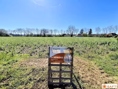 vente terrain 2148 m² à navarrenx (64190)  43 000 €