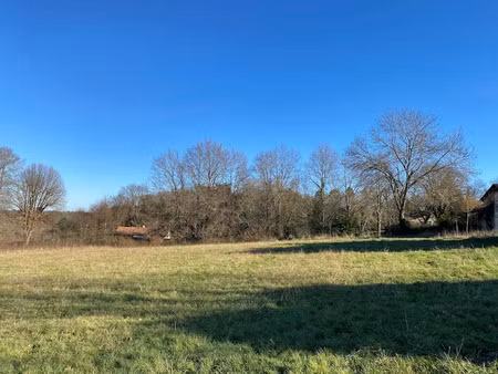 vente terrain 1500 m² à coursac (24430)  42 000 €