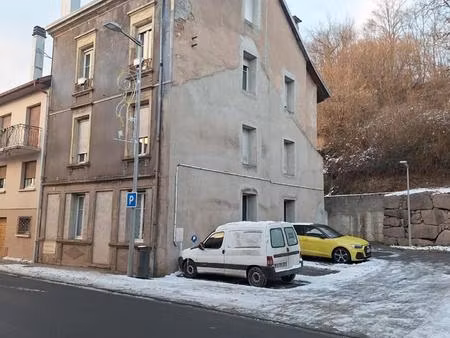 vente immeuble 236 m² moyenmoutier (88420)