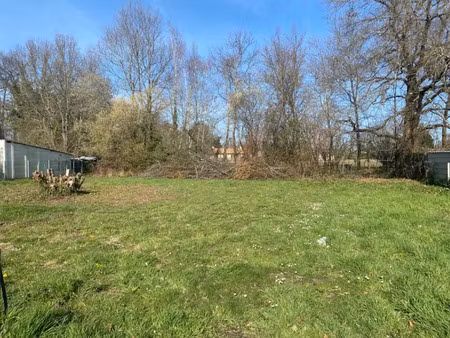 vente terrain 850 m² à balizac (33730)  60 000 €