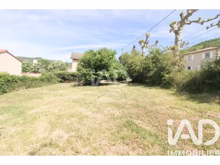 vente terrain 662 m² à saint-affrique (12400)  49 000 €