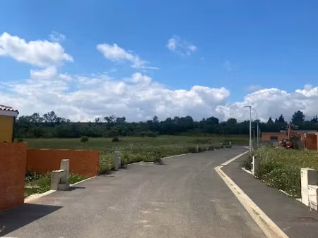 vente terrain 400 m² à ferrals-les-corbières (11200)  64 000 €