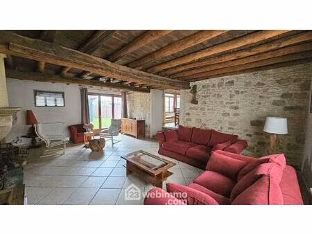 vente maison 6 pièces 175 m² oncy-sur-école (91490)