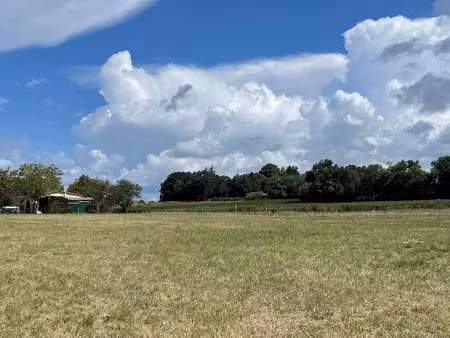 vente terrain 350 m² à la lande-de-fronsac (33240)  59 000 €