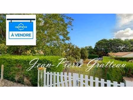 vente terrain à naintré (86530) : à vendre / 643m² naintré