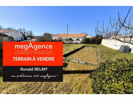 vente terrain 214 m² à bretignolles-sur-mer (85470)  77 500 €