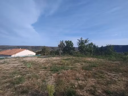 vente terrain 556 m² à rosieres (07260)  72 000 €