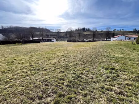 vente terrain 1220 m² à vezac (15130)  73 200 €