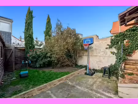 vente maison 4 pièces 100 m² drancy (93700)