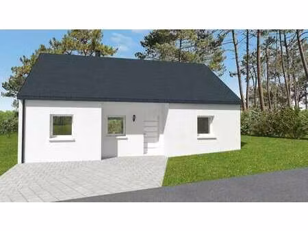 vente maison à guingamp (22200) : à vendre / 77m² guingamp