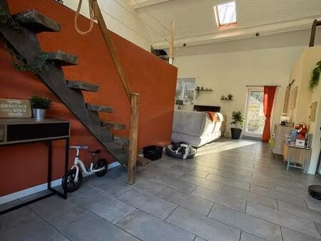 maison atypique de 145m²