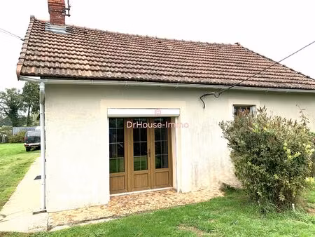 charmante maison de 3 pièces avec grand terrain