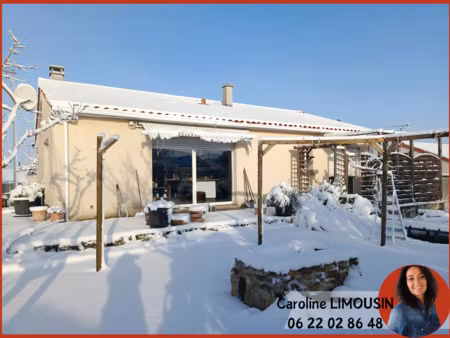 vente maison 3 chambres sur sous-sol total