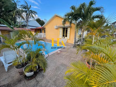 villa t4 riviere saint louis