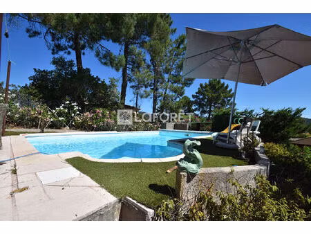 villa de plain pieds 3 chambres + annexe 4ème chambre