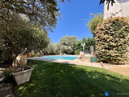 toulon bas faron - maison d'architecte avec piscine et grand