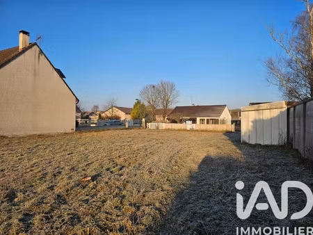vente terrain à bâtir 588 m²