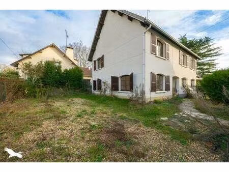 vente maison 8 pièces 190 m² margency (95580)