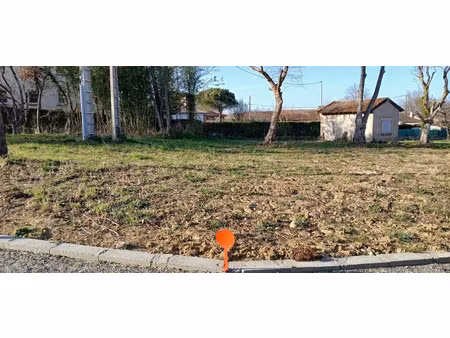 vente terrain 501 m² à rieumes (31370)  83 300 €