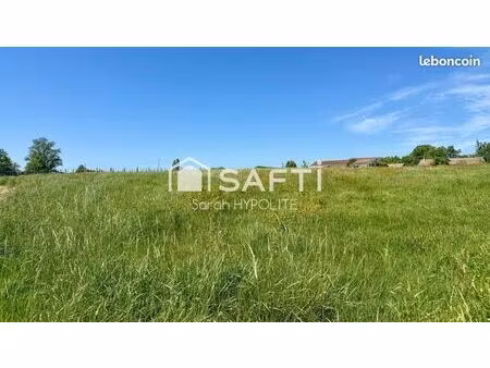 terrain 1200 m² capian