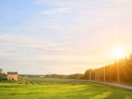 terrain constructible viabilisé vue vignes