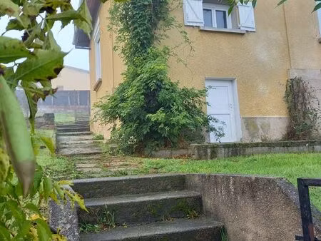 location maison meublee