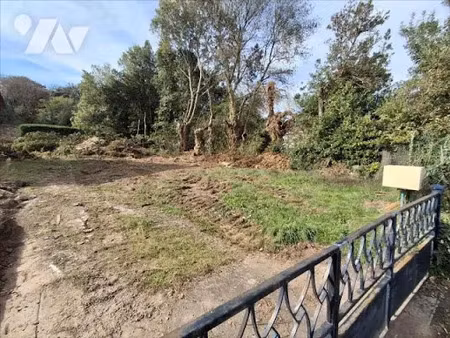 vente terrain 271 m² à coueron (44220)  96 500 €