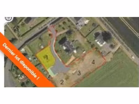 vente terrain 524 m² à fontenay-le-pesnel (14250)  99 500 €
