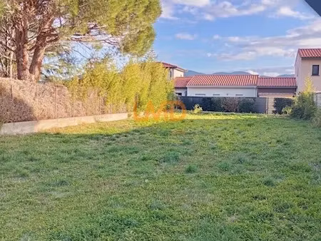 vente terrain 498 m² à ille-sur-têt (66130)  99 000 €