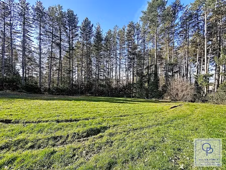 vente terrain 1100 m² à la fouillouse (42480)  132 000 €