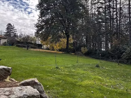 vente terrain 1100 m² à la fouillouse (42480)  170 000 €