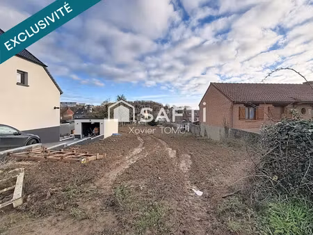 vente terrain 634 m² à lievin (62800)  81 000 €