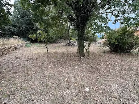 vente terrain 722 m² à lorgues (83510)  168 000 €