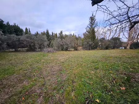 vente terrain 346 m² à maussane-les-alpilles (13520)  196 000 €
