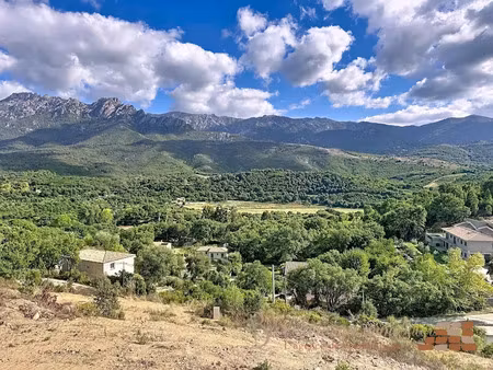 vente terrain 1387 m² à tavaco (20167)  200 000 €