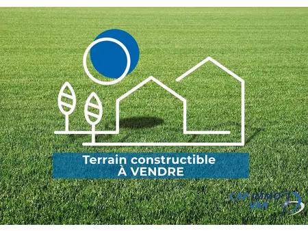 vente terrain à batir 576 m² à le castellet (83330)  289 000 €