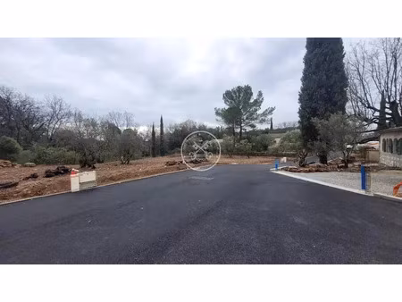 vente terrain à batir à lorgues (83510)  162 500 €