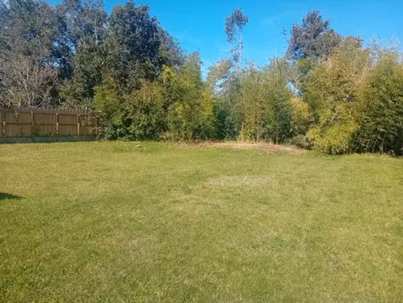 vente terrain 890 m² à la teste-de-buch (33260)  474 000 €