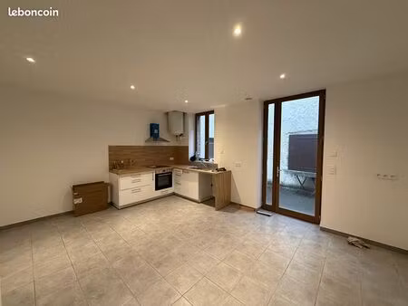 appartement 2 pièces 46 m²