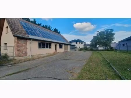 hangar dépôt à louer volgelsheim