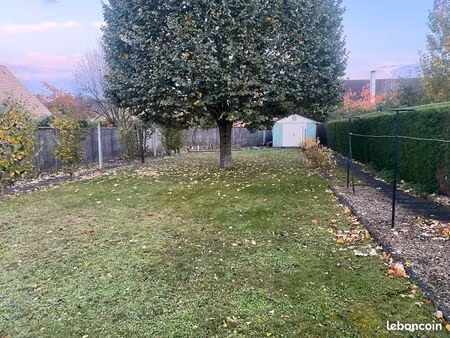 a vendre terrain avec pc accordé