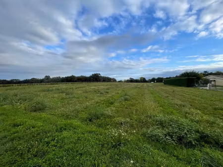 vente terrain 450 m² à la lande-de-fronsac (33240)  86 000 €