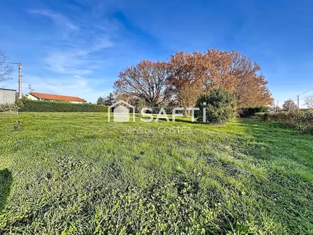vente terrain 1053 m² à montbeton (82290)  88 000 €
