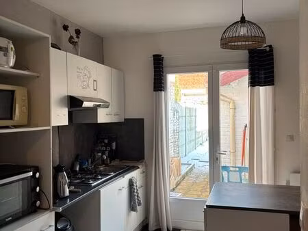 appartement t3 – 57 m² – rdc – cour privée – centre-ville noeux-les-min