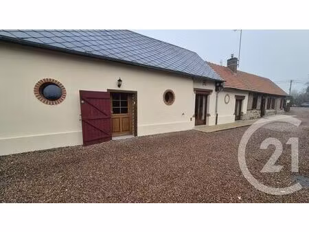 maison à vendre - 4 pièces - 88 08 m2 - cuy st fiacre - 76 - haute-normandie